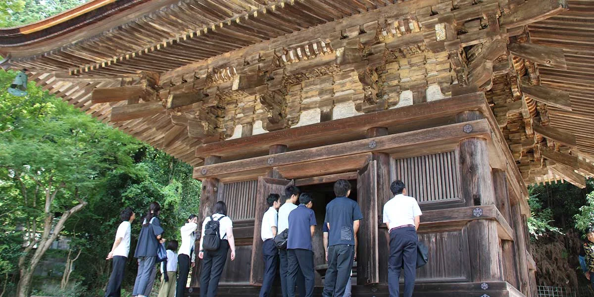 国宝瑠璃光寺五重塔 御開帳・特別拝観