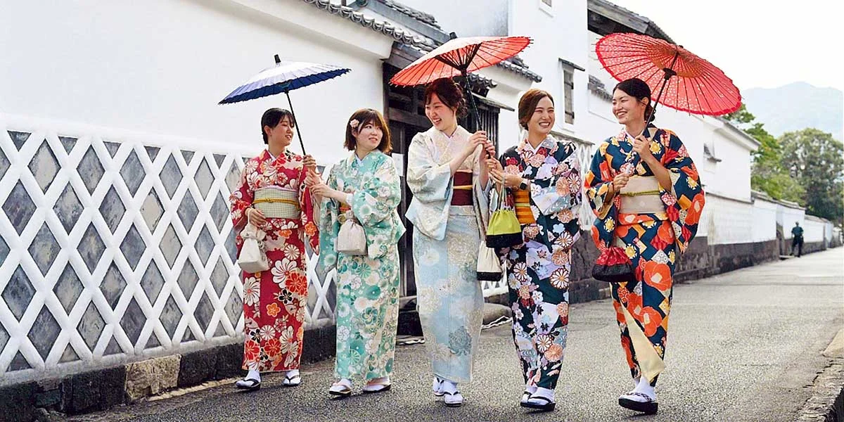 着物ウィークin萩