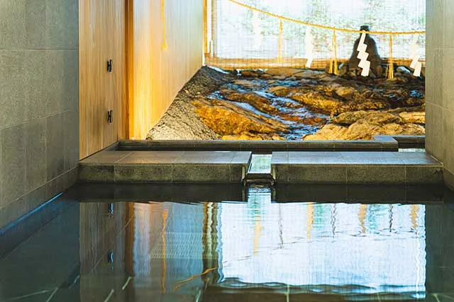 神授の湯「恩湯」で体の内外から癒されるプレミアム湯治プラン