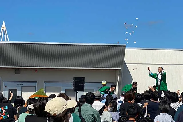 たぶせの秋 岸辺のステージ2026