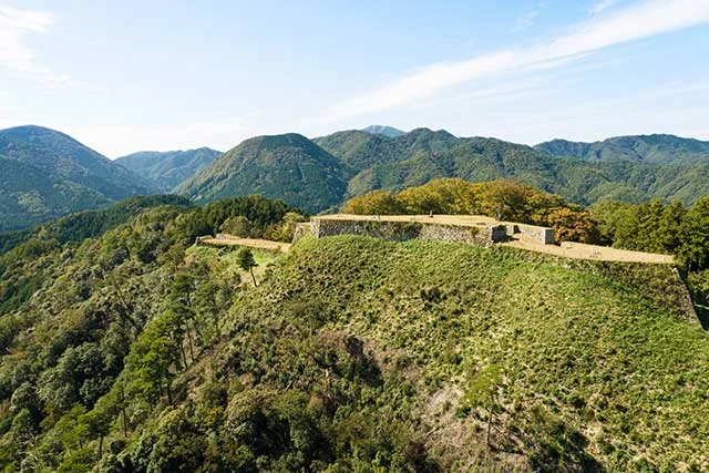 津和野城跡