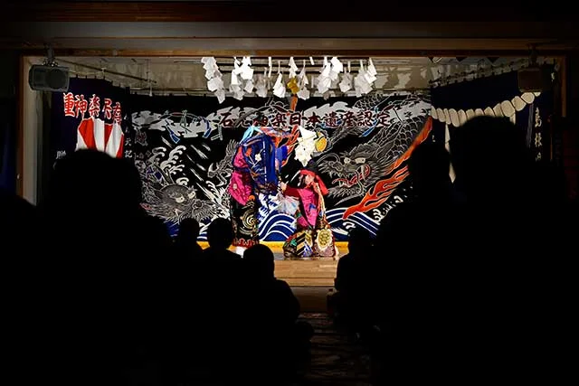石見の夜神楽 益田公演