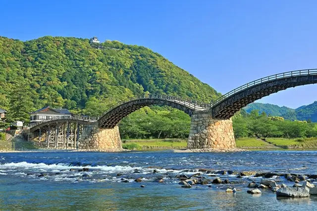 日本三名橋 錦帯橋