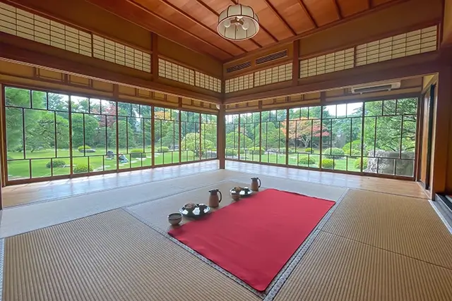 菊屋家住宅 秋の庭園特別公開