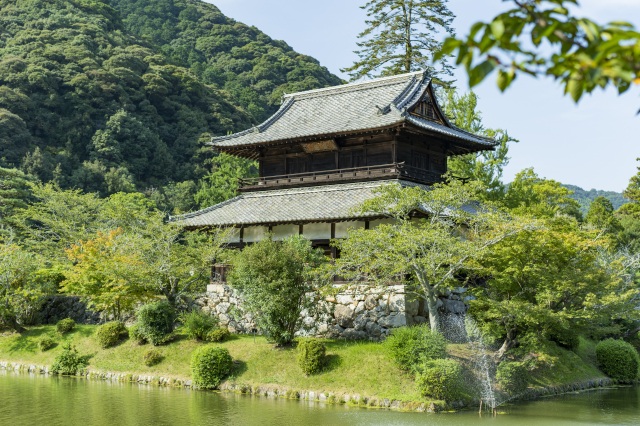 吉香公園 錦雲閣