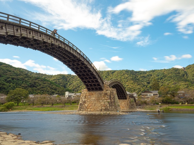 錦帯橋　秋