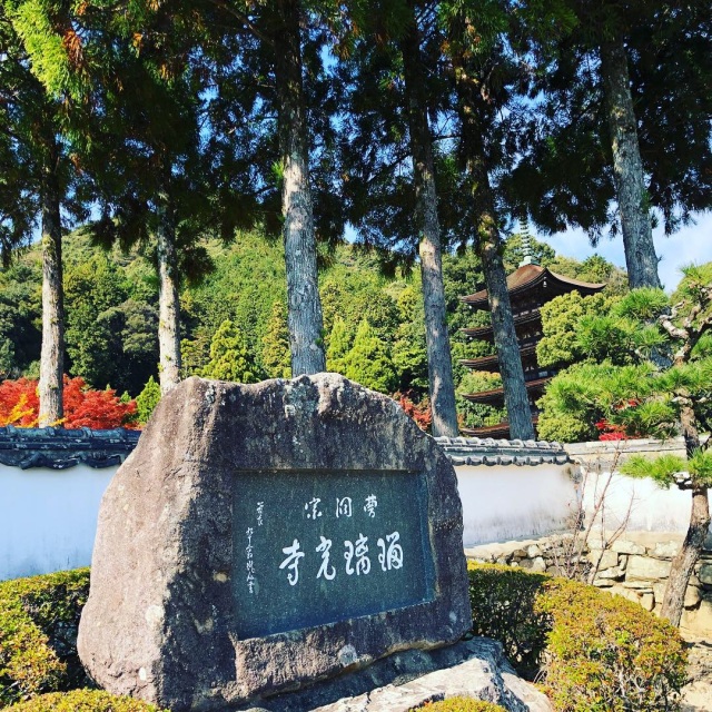 瑠璃光寺五重塔　