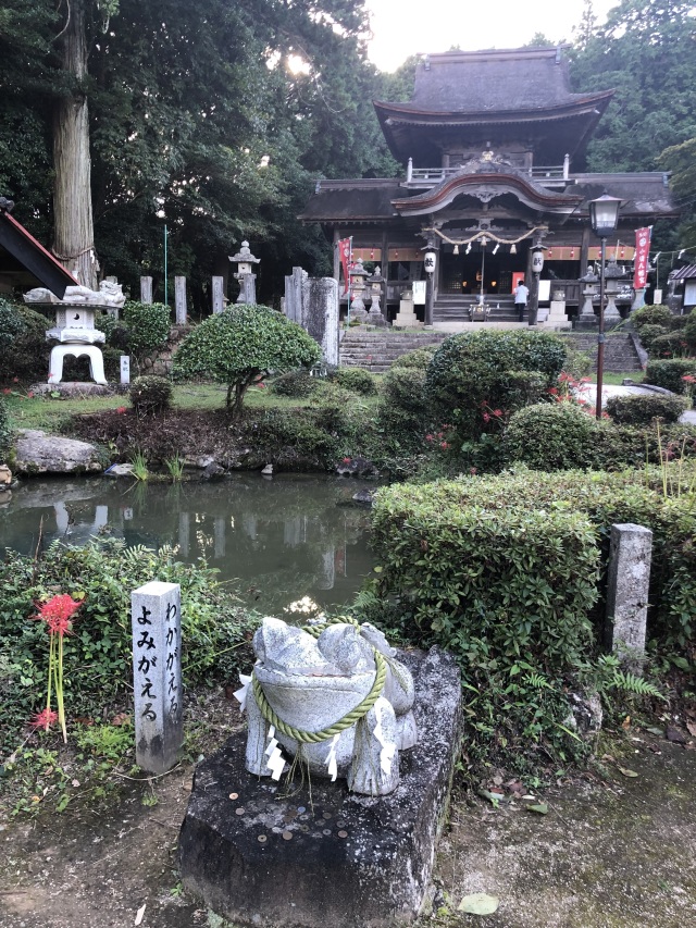 鰐鳴八幡宮