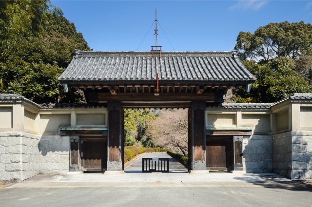 旧毛利家本邸・毛利博物館・毛利氏庭園