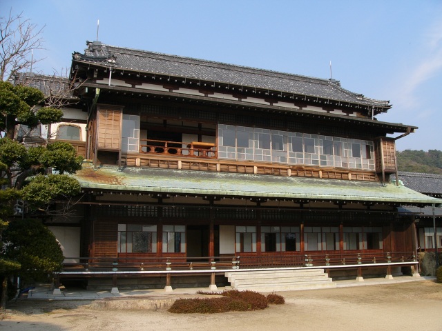 旧毛利家本邸・毛利博物館・毛利氏庭園