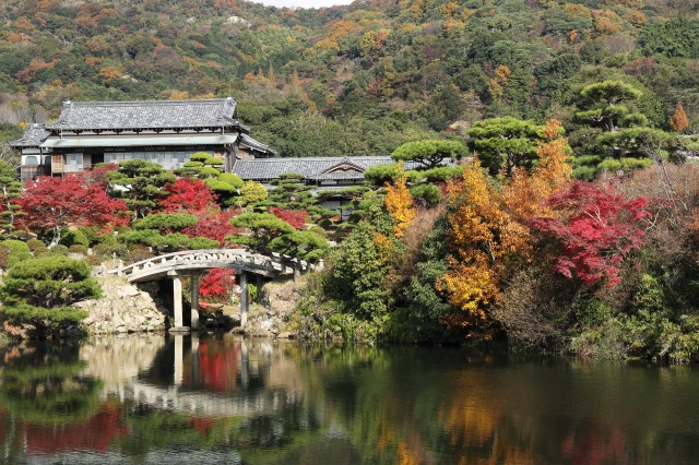 旧毛利家本邸・毛利博物館・毛利氏庭園