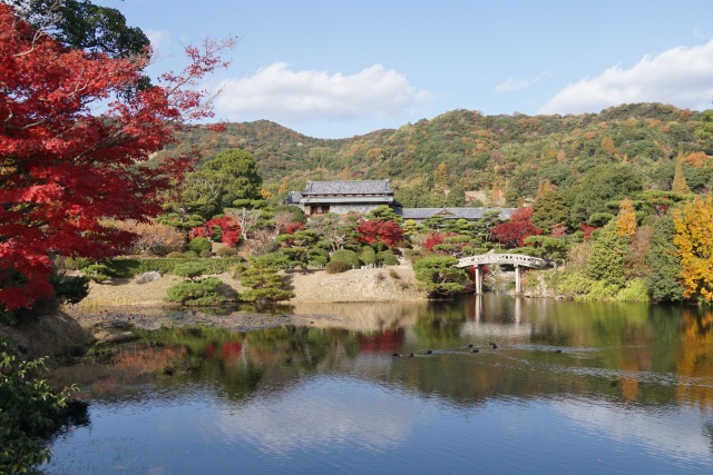 旧毛利家本邸・毛利博物館・毛利氏庭園