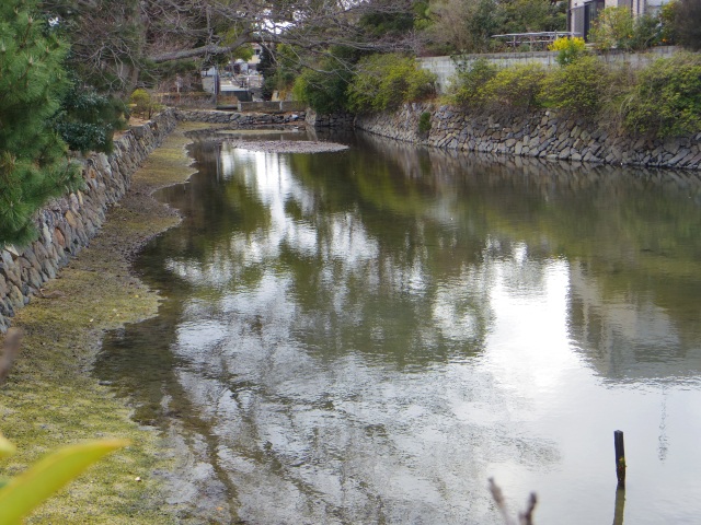 三田尻御舟蔵跡