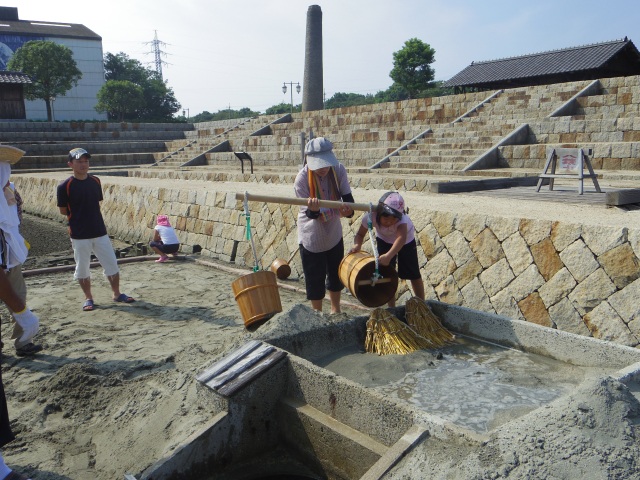 三田尻塩田記念産業公園