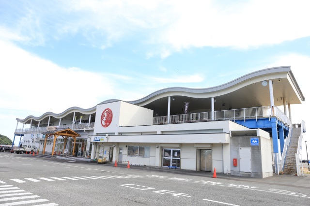 道の駅潮彩市場防府