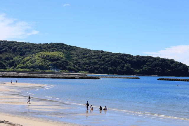 富海海水浴場