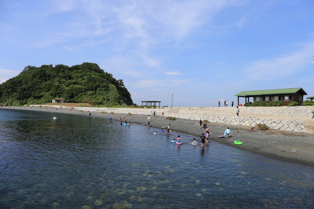 野島海水浴場