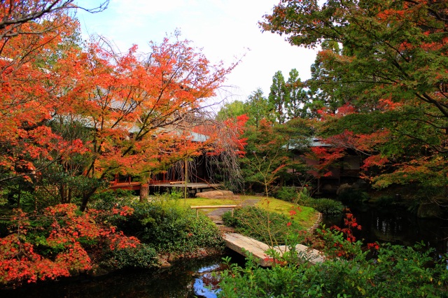 防府天満宮　茶室　芳松庵