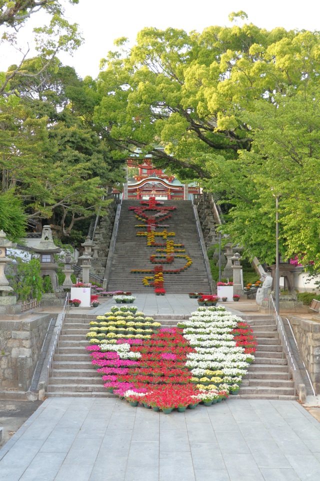 防府天満宮　花回廊