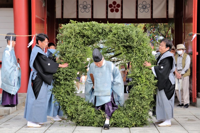 防府天満宮　夏越神事