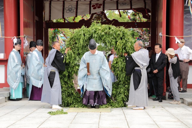 防府天満宮　夏越神事