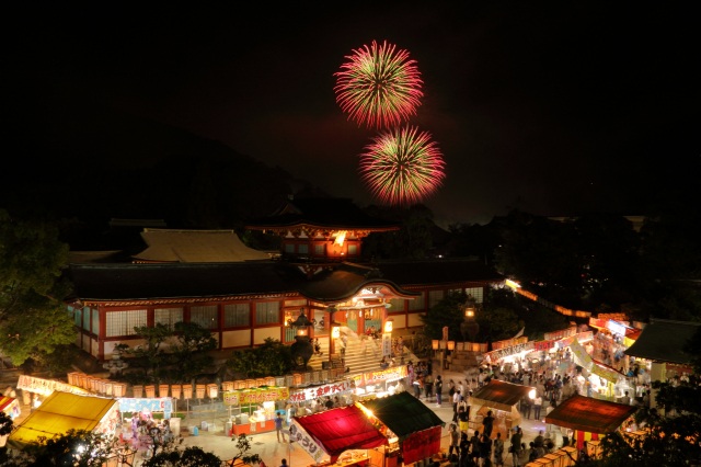 防府天満宮　御誕辰祭