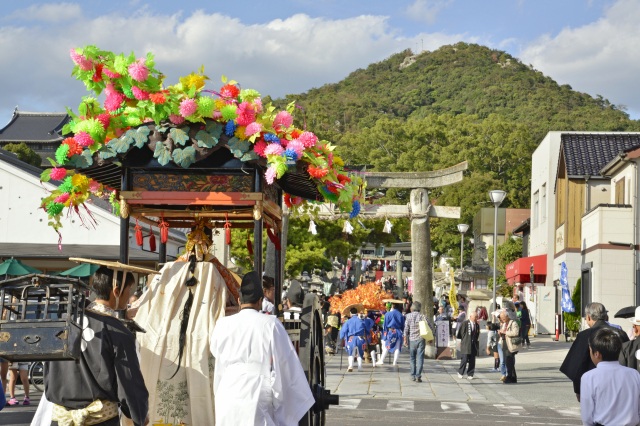 防府天満宮　花神子社参式