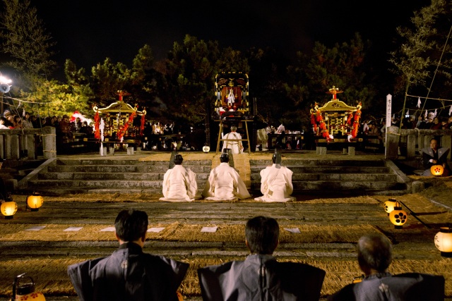 防府天満宮　御神幸祭