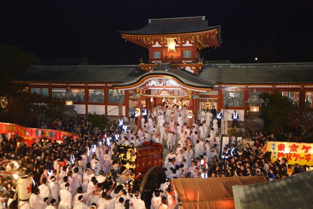 防府天満宮　御神幸祭