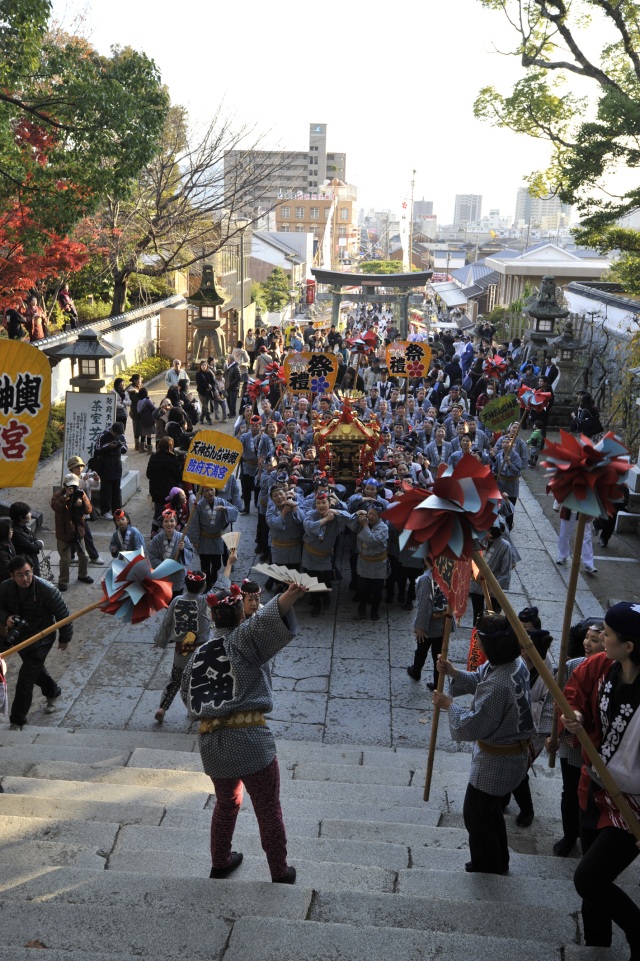 防府天満宮　御神幸祭