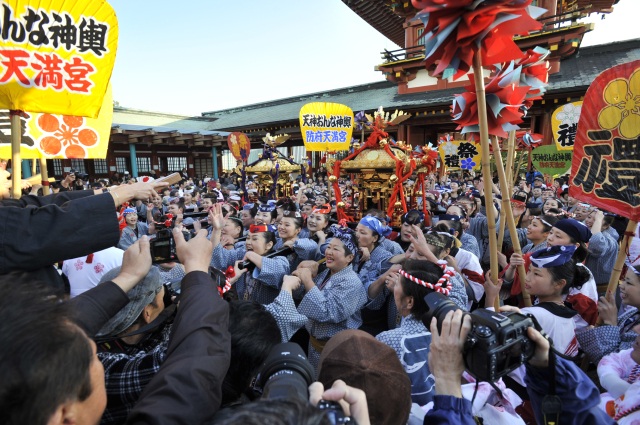 防府天満宮　御神幸祭