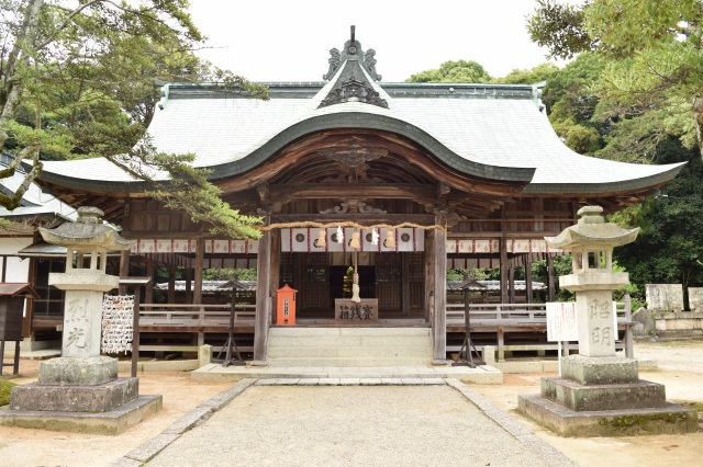 周防国一宮　玉祖神社