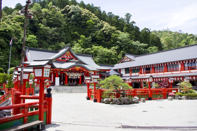 太鼓谷稲荷神社