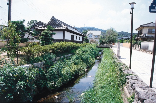 長府藩侍屋敷長屋