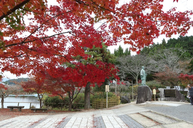 東行庵　紅葉