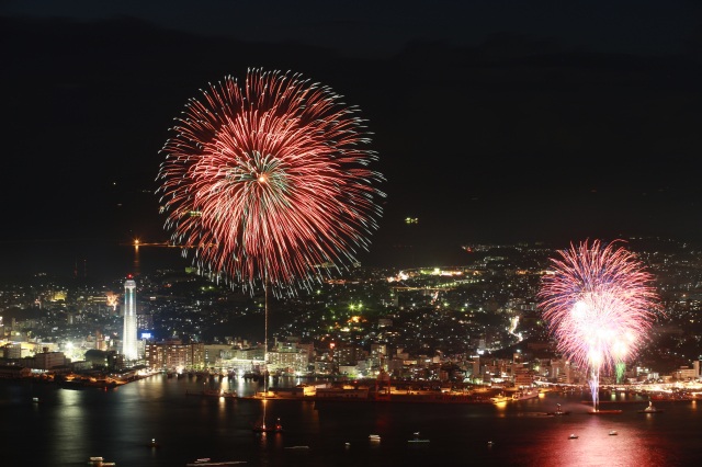 関門海峡花火大会