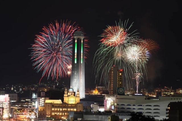 関門海峡花火大会