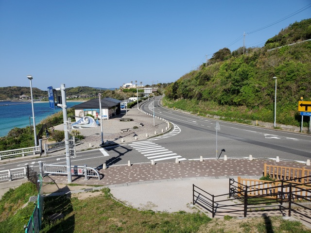 角島　海士ヶ瀬公園