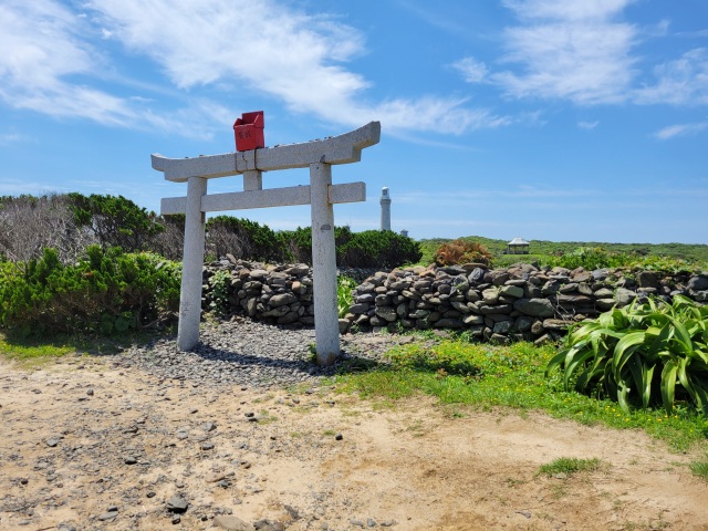 角島　夢崎明神