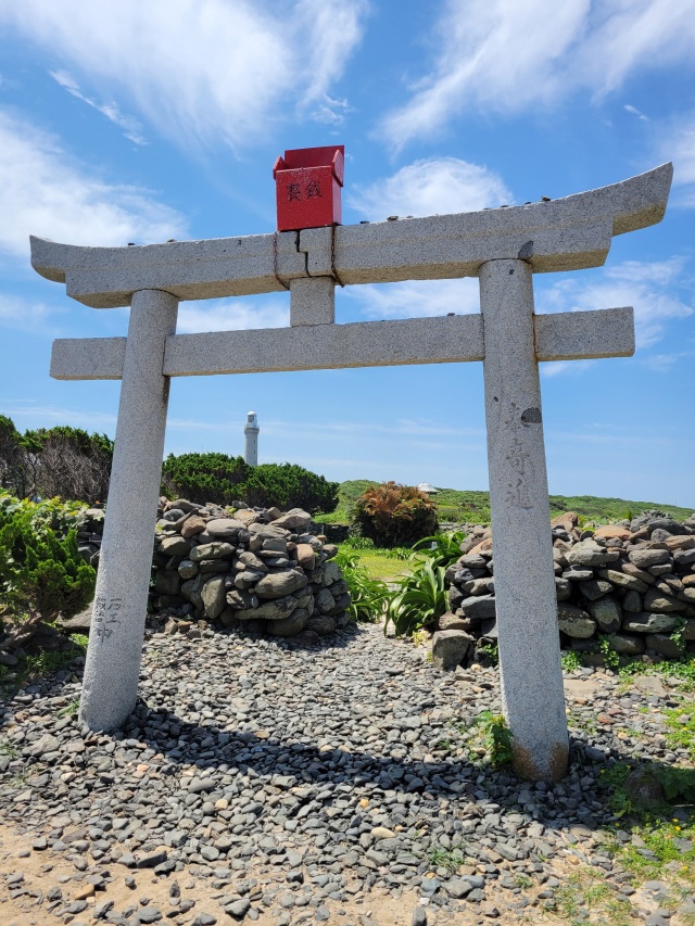 角島　夢崎明神