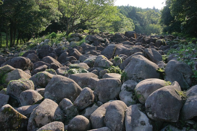 吉部の大岩郷