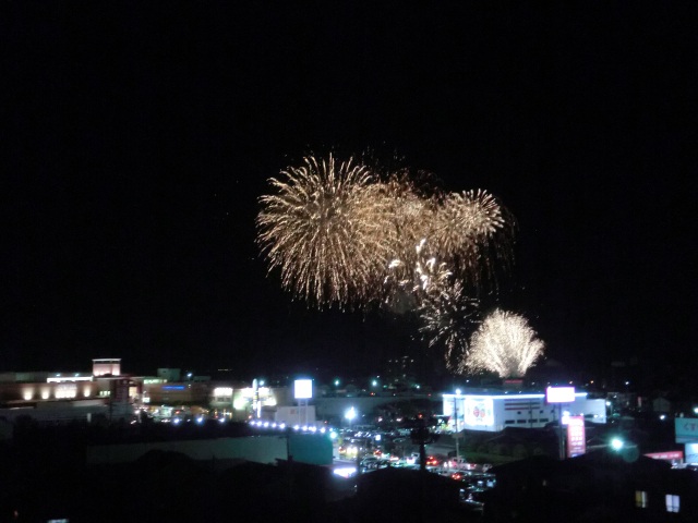 おのだ七夕花火大会