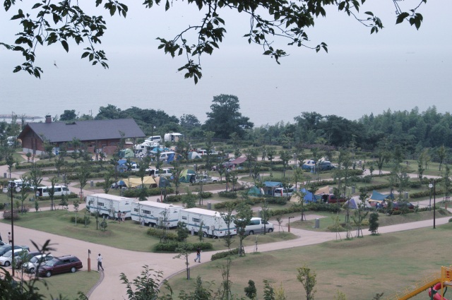 竜王山公園オートキャンプ場