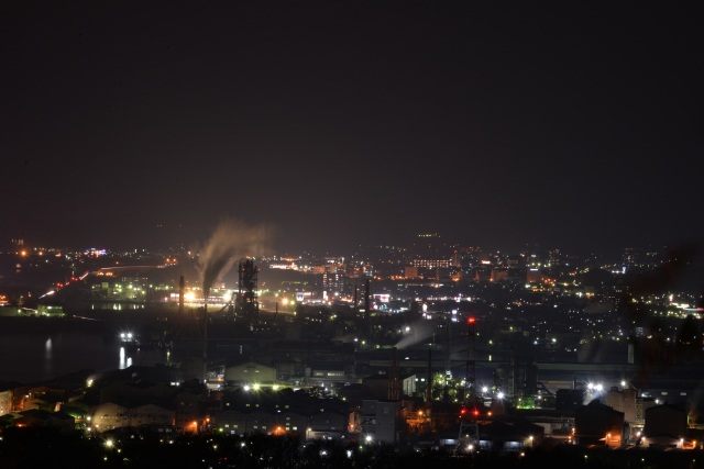 竜王山　夜景