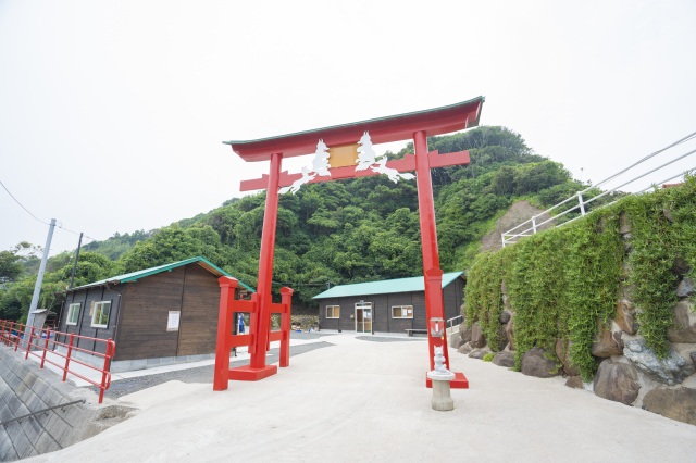 元乃隅神社