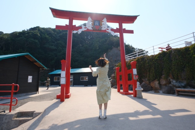 元乃隅神社