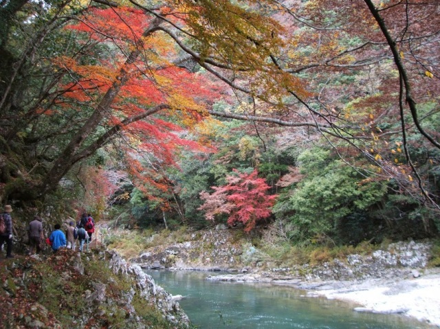 長門峡