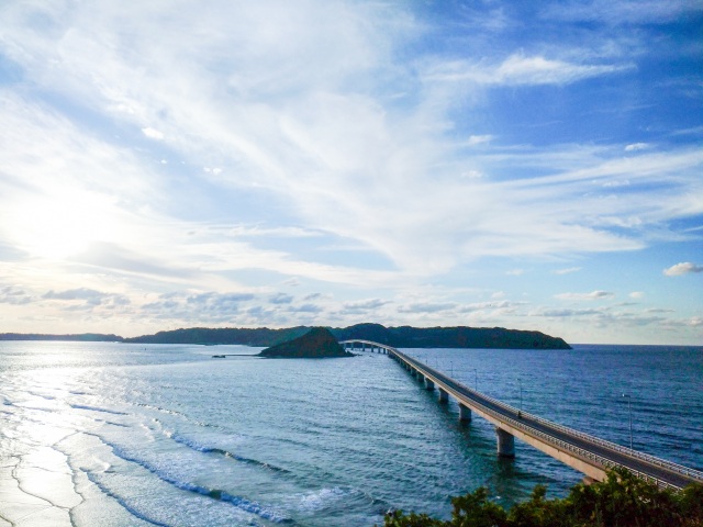 角島大橋