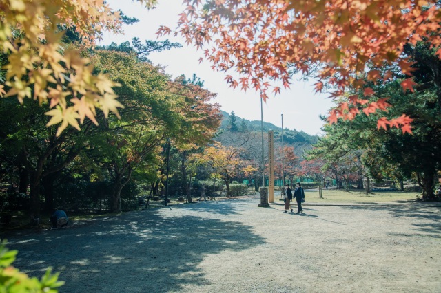 大寧寺　秋