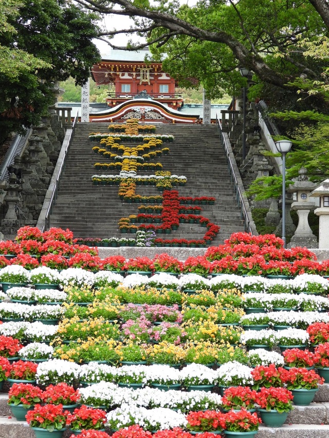 防府天満宮　花回廊